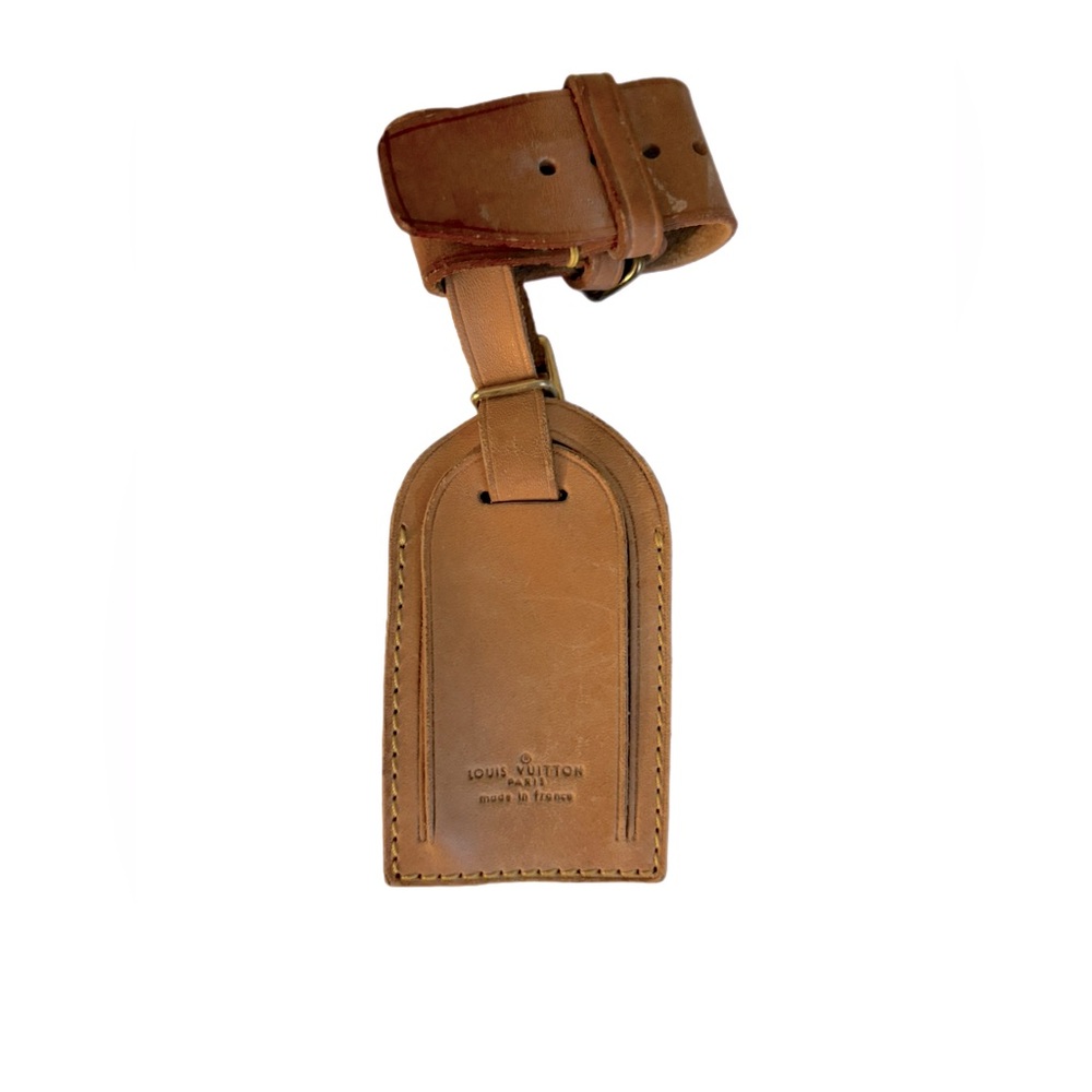 Louis Vuitton Vachetta Poignet and Luggage Tag